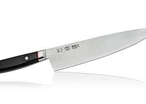 Японский нож шеф-повара Kanetsugu 9006 — универсальный нож для нарезки мяса, рыбы и овощей