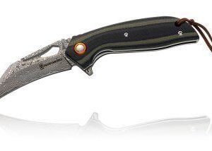 Складной нож Hatamoto HFK-2459 с клинком из нержавеющей стали и замком liner-lock