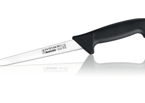 Нож мясника Hatamoto Bakuro HB12 с мощным клинком для разделки крупных отрубов мяса