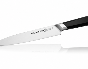 Японский филейный нож Hatamoto HVT-007 — длинный гибкий клинок для филетирования рыбы и снятия кожи