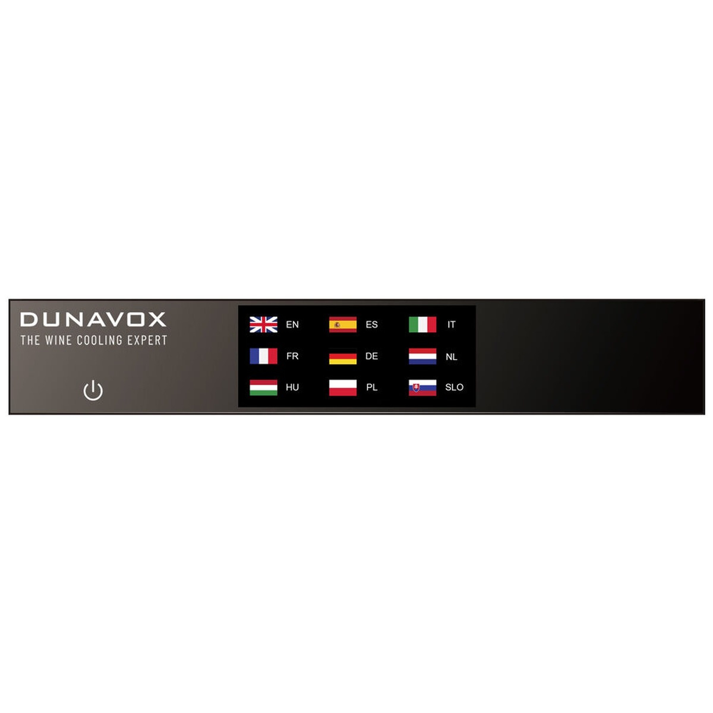 Винный шкаф Dunavox DVN-109.291DOP — компрессорный шкаф для длительного хранения и выдержки винной коллекции