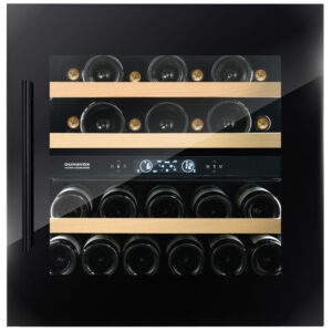 Винный шкаф Dunavox DVS-25.65DB — компрессорный шкаф для длительного хранения и выдержки винной коллекции