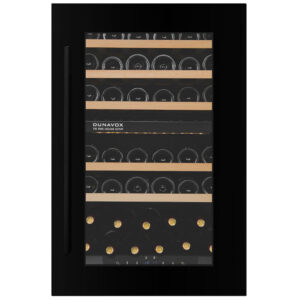 Винный шкаф Dunavox DXJ-42.100DB — компрессорный шкаф для длительного хранения и выдержки винной коллекции