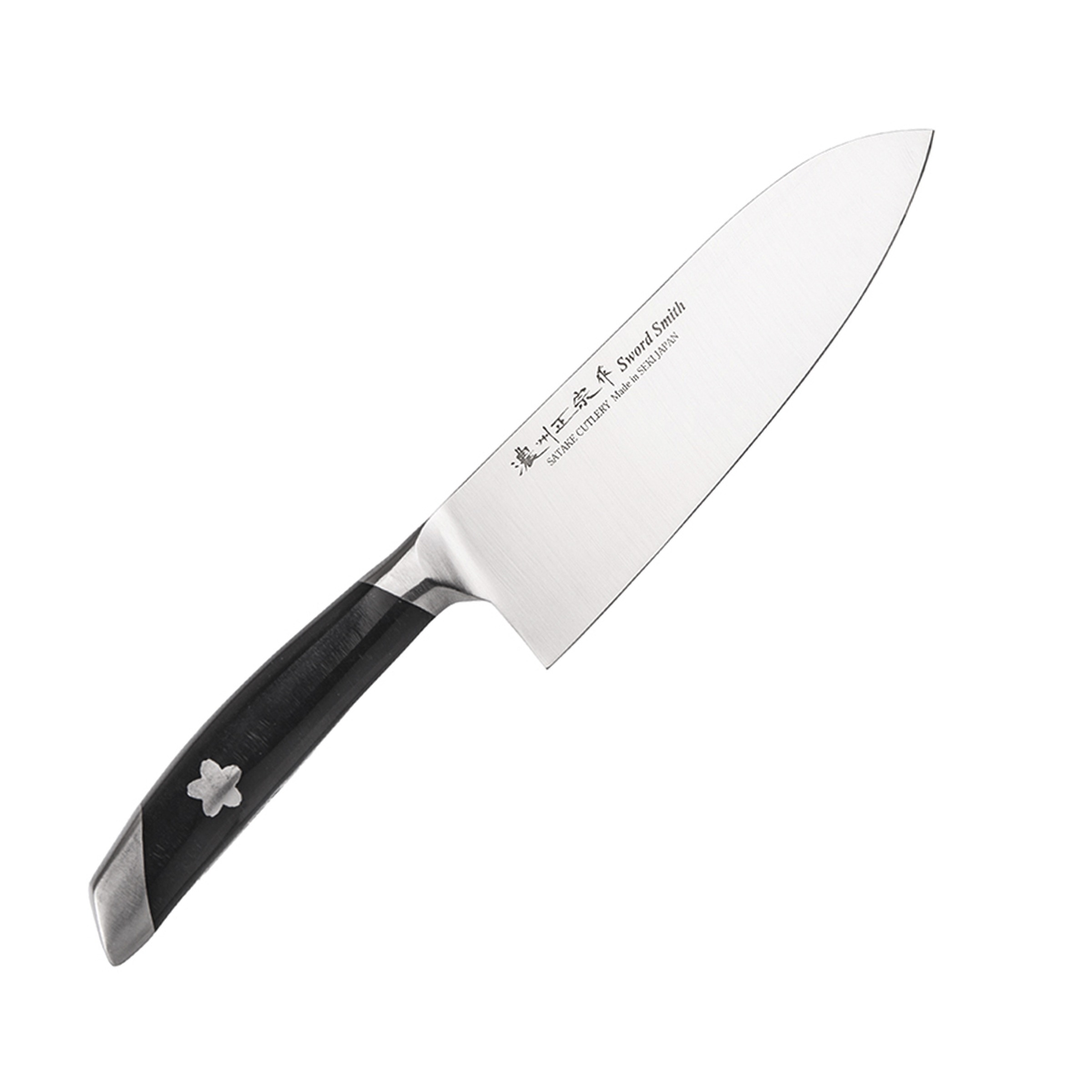 Нож кухонный Сантоку Sakura 15 см Satake Line