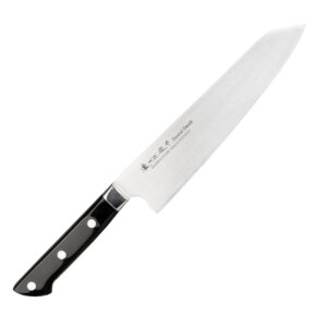 Нож кухонный Шеф "Bunka" Stainless Bolster 21 см Satake Line