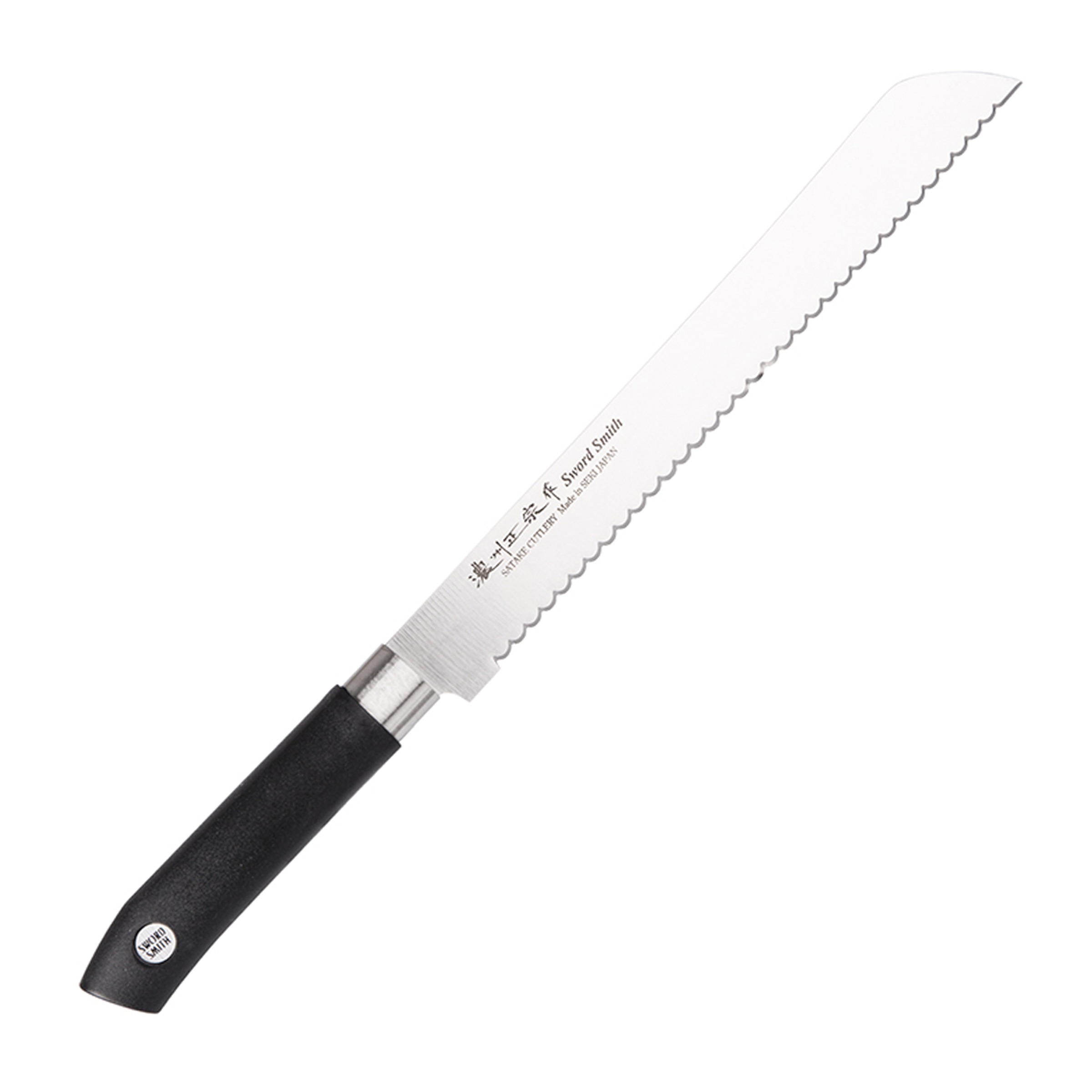 Нож кухонный для хлеба SWORDSMITH 21 см Satake Line