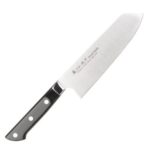 Нож кухонный Сантоку "Bunka" Stainless Bolster 17 см Satake Line