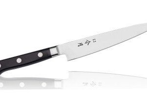 Японский универсальный кухонный нож Fuji Cutlery FC-1041 — нож среднего размера для повседневных задач на профессиональной и домашней кухне