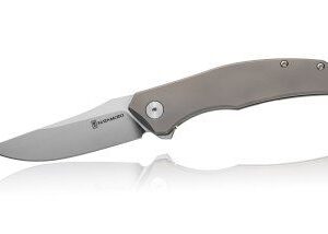 Складной нож Hatamoto HFK-2437 с клинком из нержавеющей стали и замком liner-lock