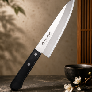 Японский нож шеф-повара Fuji Cutlery FC-1624 — универсальный нож для нарезки мяса, рыбы и овощей