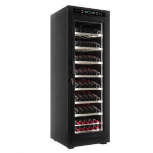 Винный шкаф Meyvel MV108-WB1-M — компрессорный шкаф для длительного хранения и выдержки винной коллекции