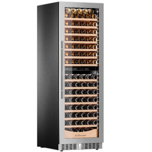 Винный шкаф Meyvel MV163PRO-KST2 — премиальная модель с расширенным функционалом климат-контроля