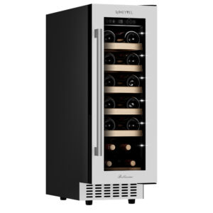Винный шкаф Meyvel MV19-KWT1 — компрессорный шкаф для длительного хранения и выдержки винной коллекции