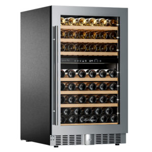 Винный шкаф Meyvel MV77PRO-KST2 — премиальная модель с расширенным функционалом климат-контроля