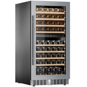 Винный шкаф Meyvel MV99PRO-KST2 — премиальная модель с расширенным функционалом климат-контроля