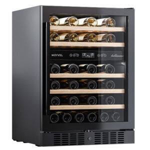 Винный шкаф Meyvel MV46-KBT2 — компрессорный шкаф для длительного хранения и выдержки винной коллекции