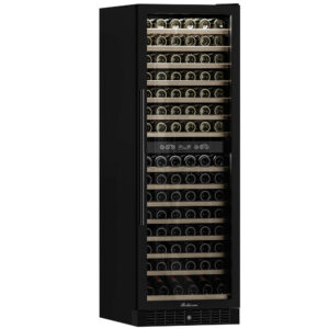 Винный шкаф Meyvel MV160-KBT2 — компрессорный шкаф для длительного хранения и выдержки винной коллекции