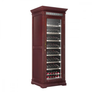 Винный шкаф Meyvel MV108-WM1-C — компрессорный шкаф для длительного хранения и выдержки винной коллекции