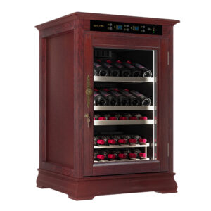 Винный шкаф Meyvel MV46-WM1-C — компрессорный шкаф для длительного хранения и выдержки винной коллекции
