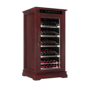 Винный шкаф Meyvel MV66-WM1-C — компрессорный шкаф для длительного хранения и выдержки винной коллекции