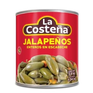 Мексиканский перец La Costena в жестяной банке — аутентичный ингредиент для барбекю и такос