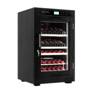 Винный шкаф Meyvel MV46-WB1-M — компрессорный шкаф для длительного хранения и выдержки винной коллекции