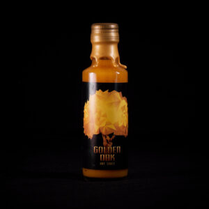 Острый соус Burning Bear «острый Golden Oak 100 мл» ручной работы в стеклянной бутылке 100 мл
