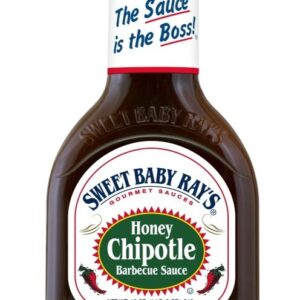 Соус барбекю Sweet Baby Ray в стеклянной бутылке 510 г — американская классика для рёбрышек и стейков