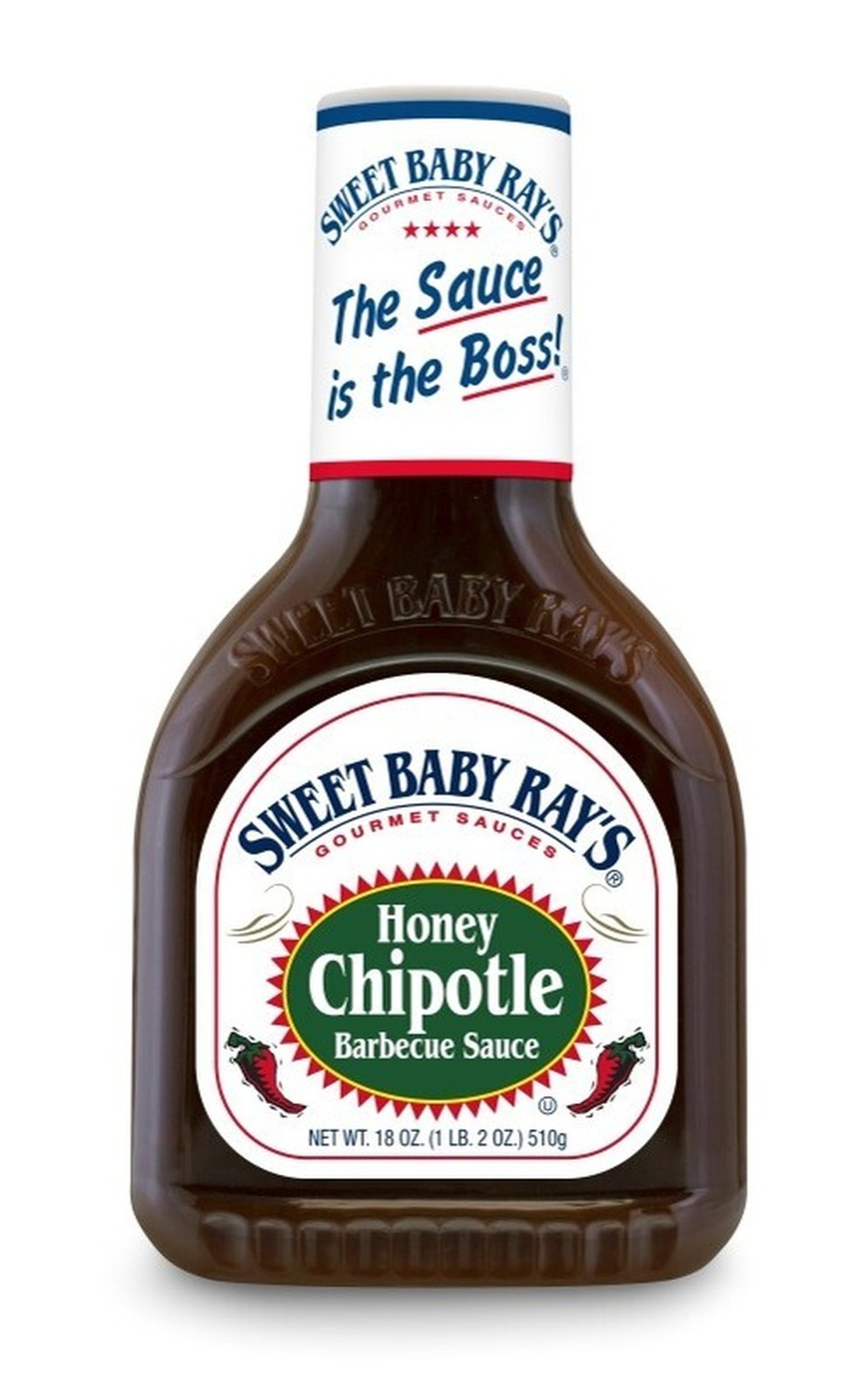Соус барбекю Sweet Baby Ray в стеклянной бутылке 510 г — американская классика для рёбрышек и стейков