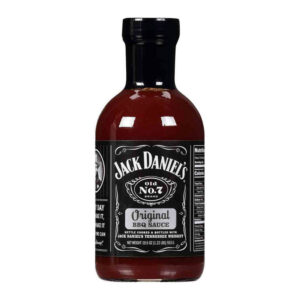 Соус барбекю Jack Daniel's в стеклянной бутылке 553 г с фирменным вкусом теннессийского виски