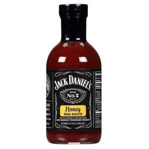 Соус барбекю Jack Daniel's в стеклянной бутылке 553 г с фирменным вкусом теннессийского виски