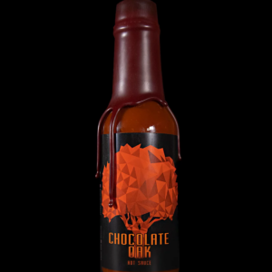 Острый соус Burning Bear «острый Chocolate Oak 100 мл» ручной работы в стеклянной бутылке 100 мл