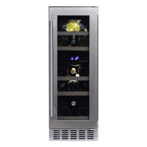 Винный шкаф Dunavox DAUF-17.58DSS — компрессорный шкаф для длительного хранения и выдержки винной коллекции