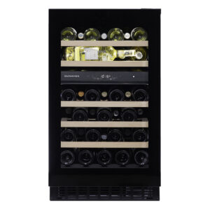 Винный шкаф Dunavox DAUF-38.100DB — компрессорный шкаф для длительного хранения и выдержки винной коллекции