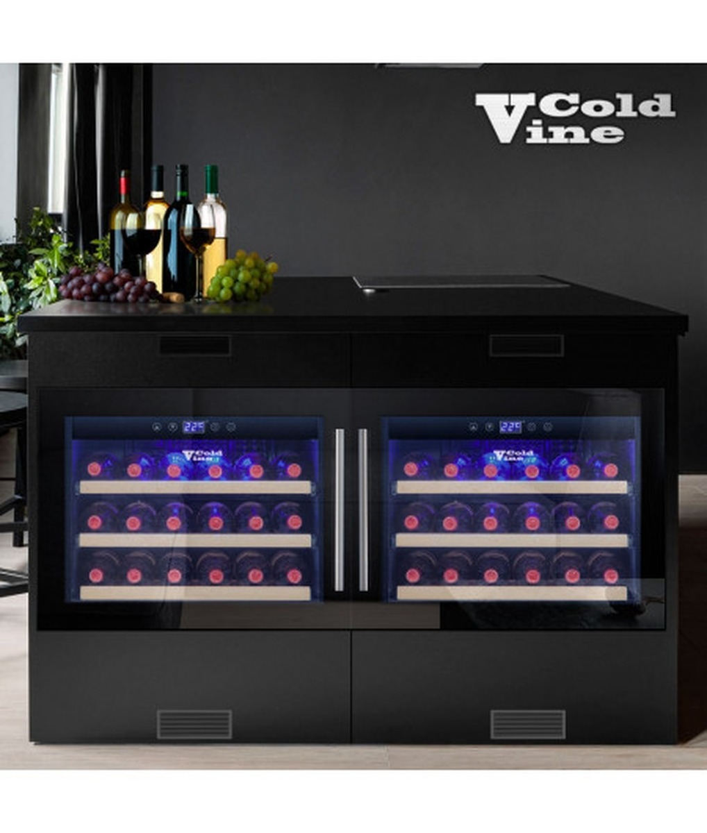 Винный шкаф Cold Vine C18-KBB1