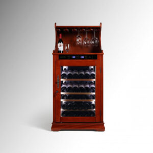 Винный шкаф Meyvel MV46-WM1-BAR — компрессорный шкаф для длительного хранения и выдержки винной коллекции