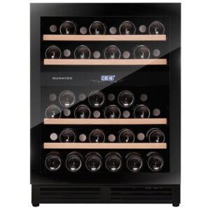 Винный шкаф Dunavox DAUF-45.125DB — компрессорный шкаф для длительного хранения и выдержки винной коллекции