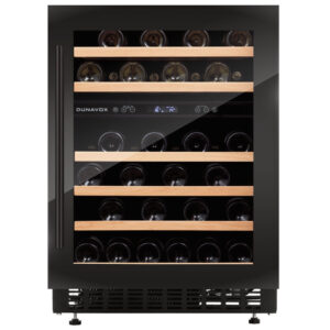 Винный шкаф Dunavox DAUF-46.145DB — компрессорный шкаф для длительного хранения и выдержки винной коллекции