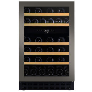 Винный шкаф Dunavox DAUF-38.100DSS — компрессорный шкаф для длительного хранения и выдержки винной коллекции
