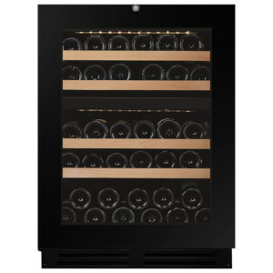 Винный шкаф Dunavox DAUF-39.119DB — компрессорный шкаф для длительного хранения и выдержки винной коллекции
