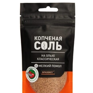 Соль копченая на ольхе SPASSKIY, 115 г