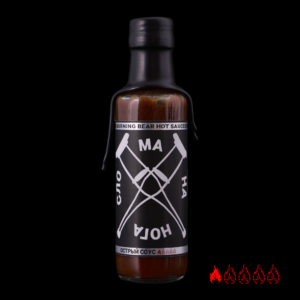 Burning Bear Соус острый с малиной Сломана нога 100 мл