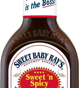 СОУС BBQ сладко-острый SWEETBABY RAY'S 510 г
